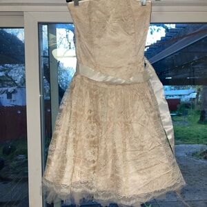 Jessica McClintock x Gunne Sax formal dress